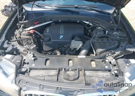 2017 BMW X3 xDrive28I из США, поврежденный, VIN 5UXWX9C57H0T00386